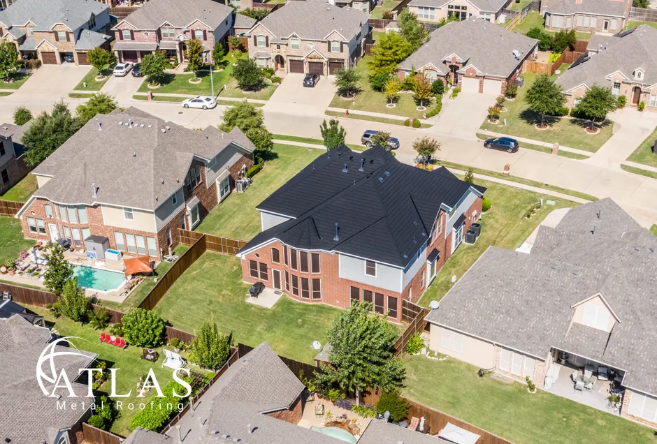 Atlas Metal Roofing provides Metal Roofing Houston