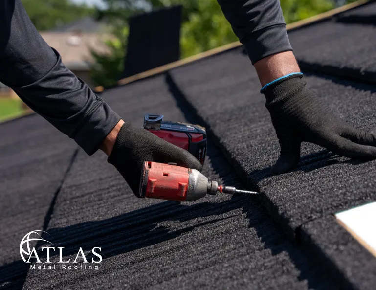 We don’t nail our roofs on…