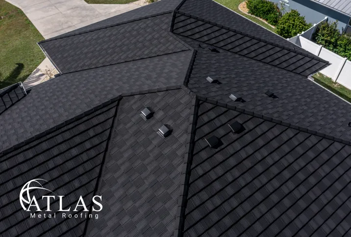 Atlas stone-coated steel roofs are engineered to withstand extreme weather