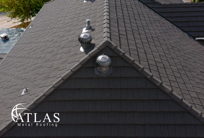 Class IV impact rated metal roof