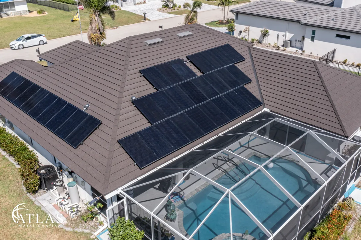 Atlas Metal Roofing Project Gallery