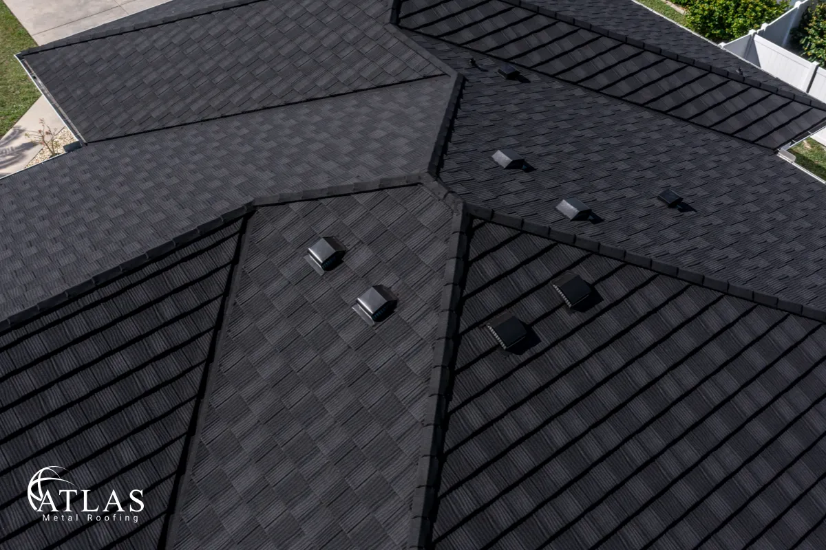 Atlas Metal Roofing Project Gallery