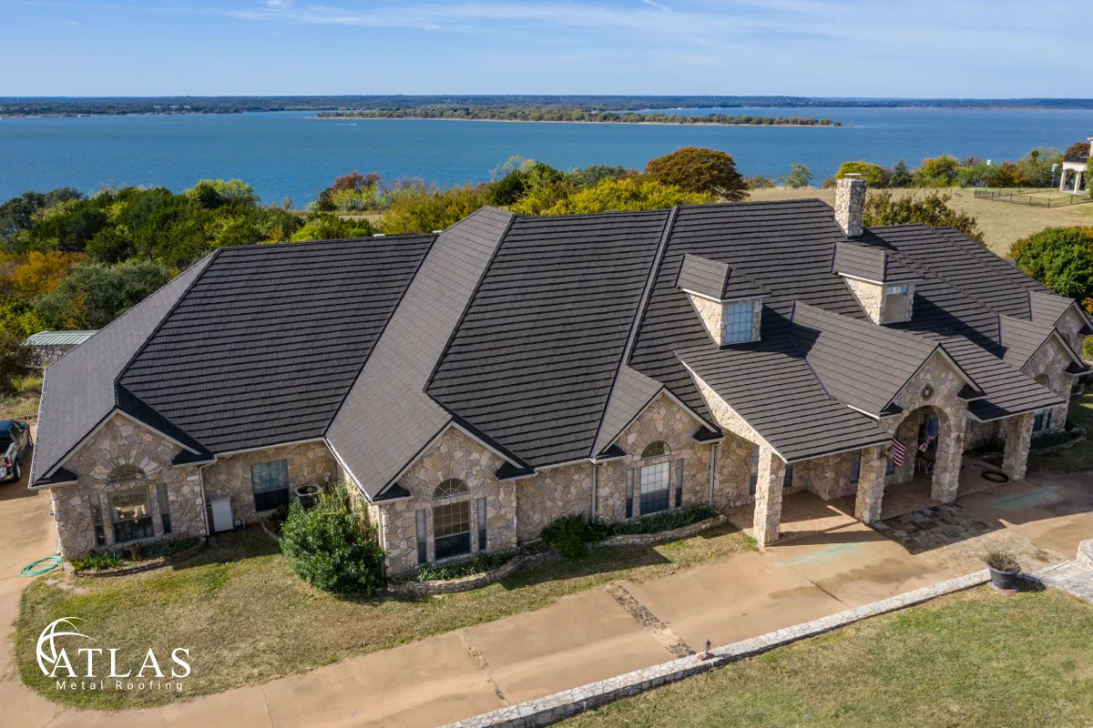 Atlas Metal Roofing Project Gallery
