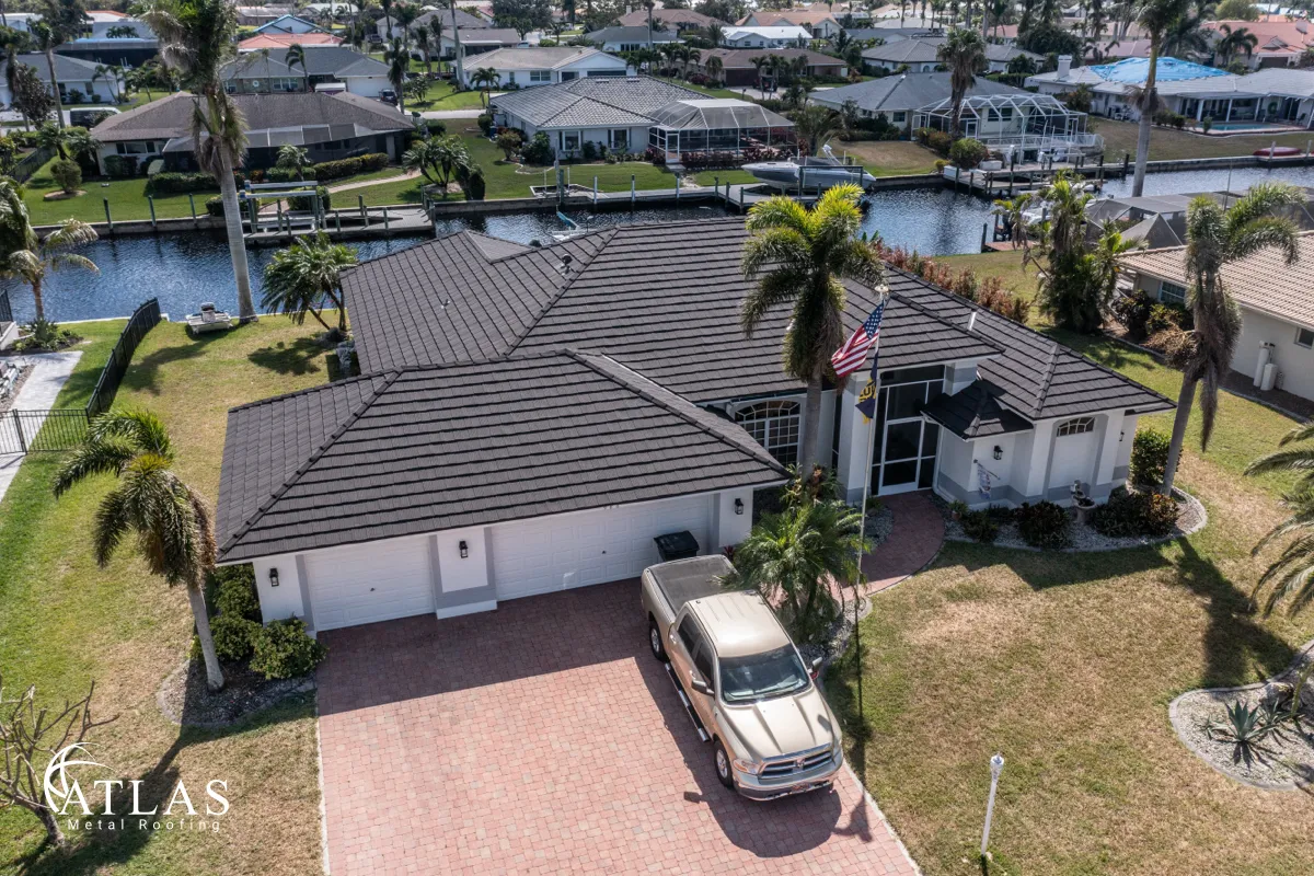 Atlas Metal Roofing Project Gallery