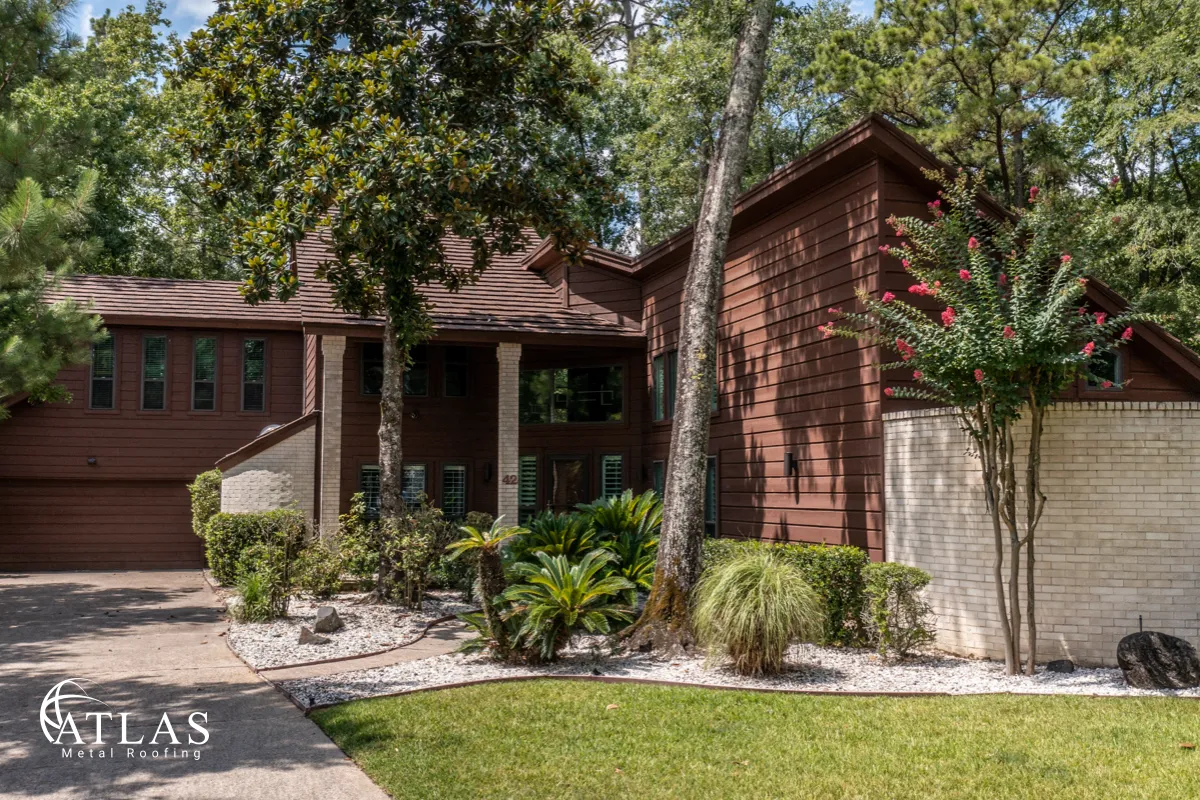 Atlas Metal Roofing Project Gallery