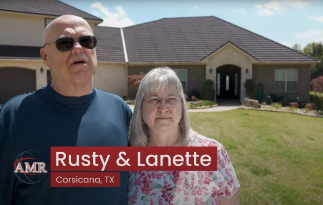 “We wanted to get it fixed one time and not worry about it again.”