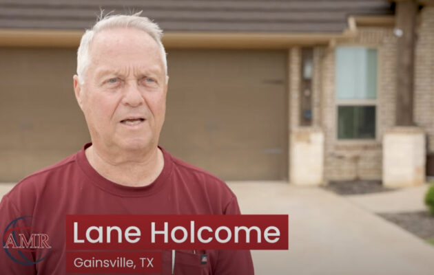 “My agent actually called me and said, ‘Oh my gosh, this is a great roof”