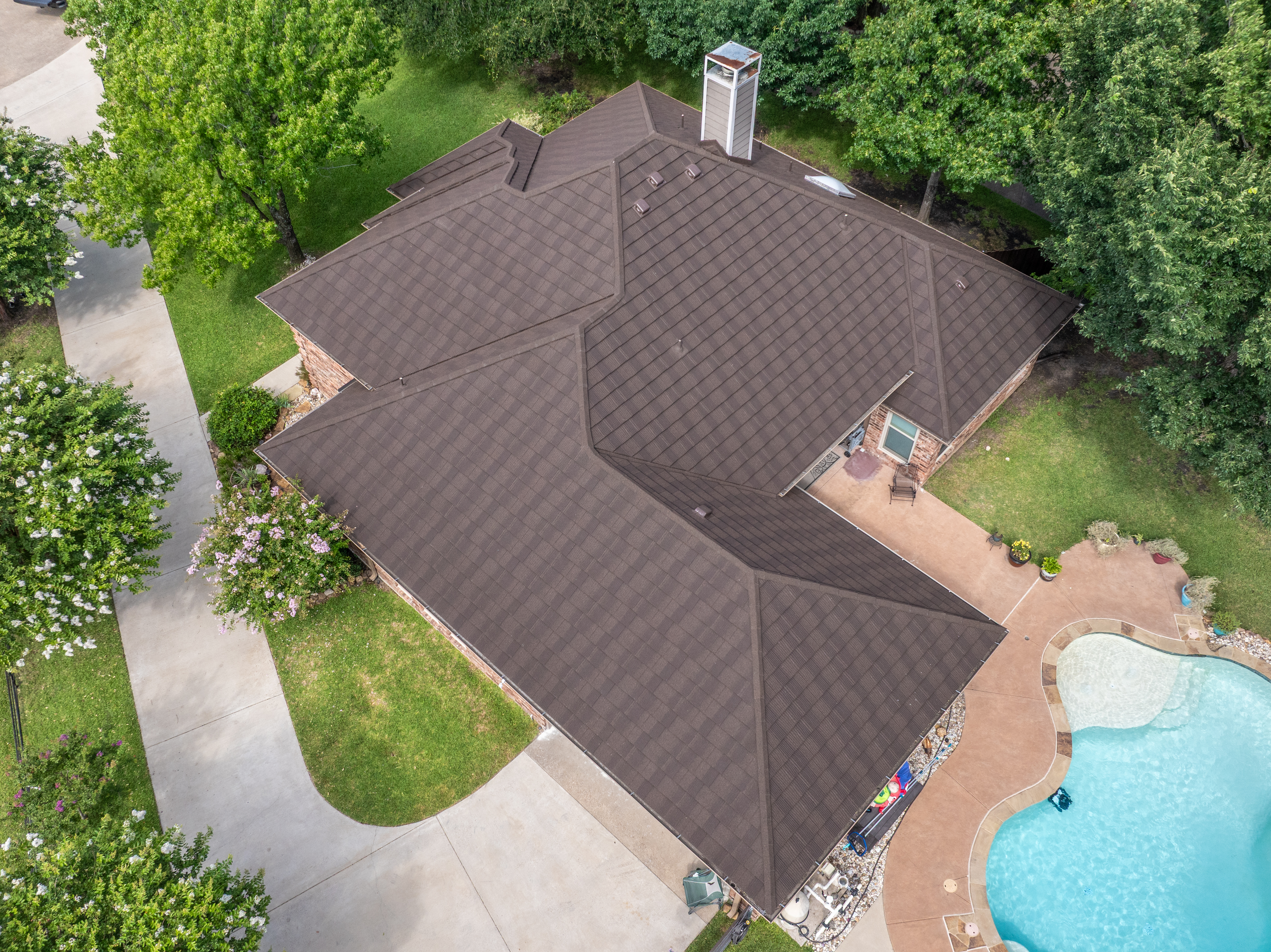 Stone-Coated Metal Roofing System